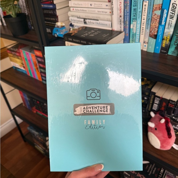 The Adventure Challenge Family Edition Book | Brand New - Picture 1 of 2